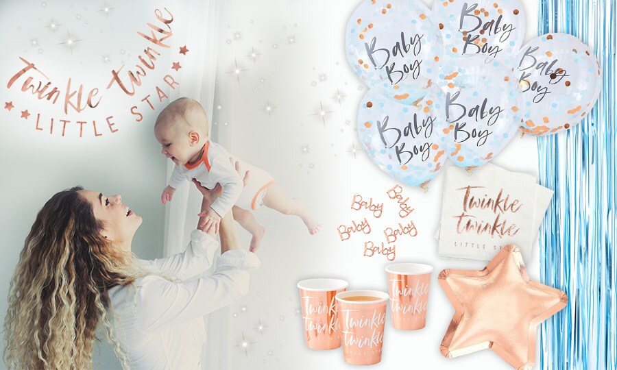 Babyshower Kalaskongen Dk