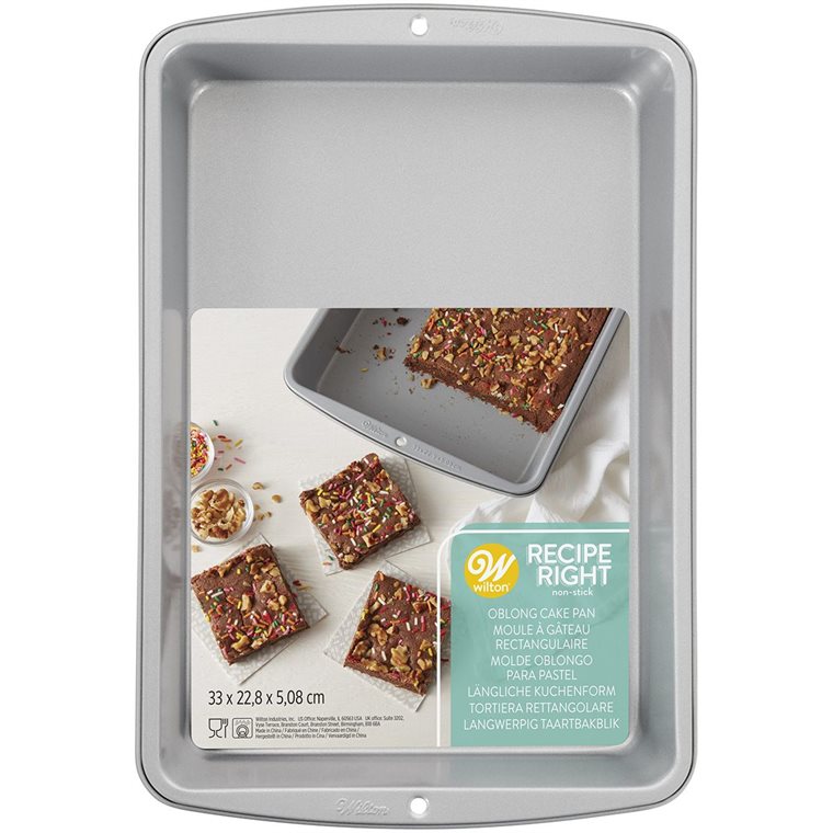Product Image for Wilton - Rektangulær Bageform 33 x 23 cm