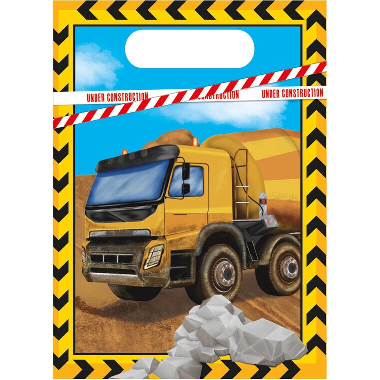 Product Image for Byggeplads - Slikposer 6 stk