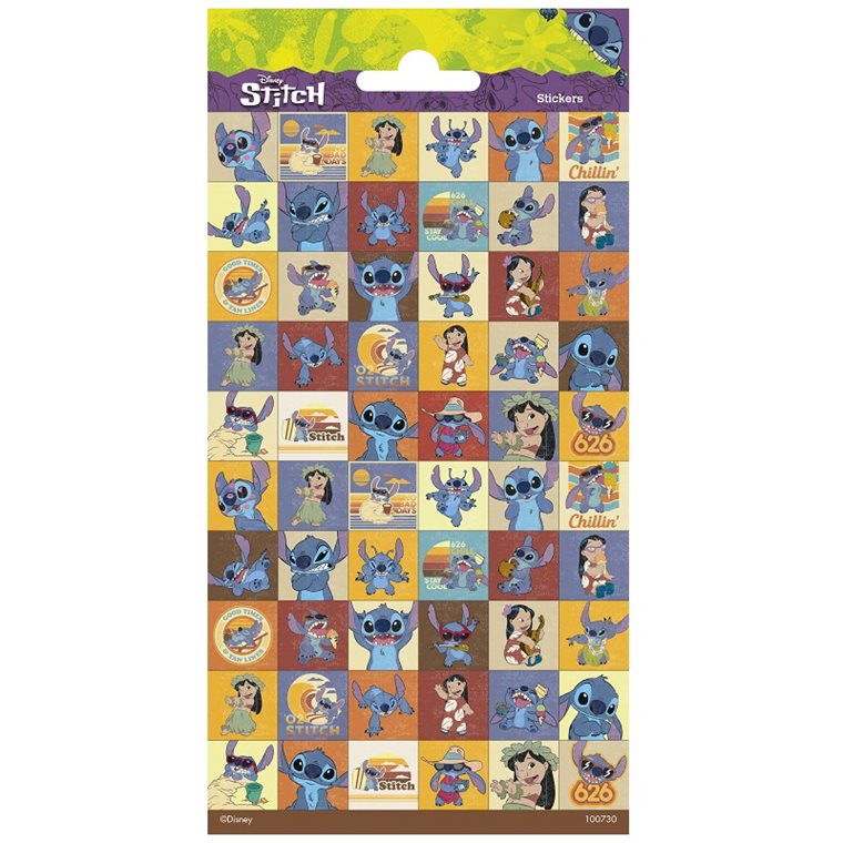 Product Image for Klistermærker Lilo & Stitch 60 stykker