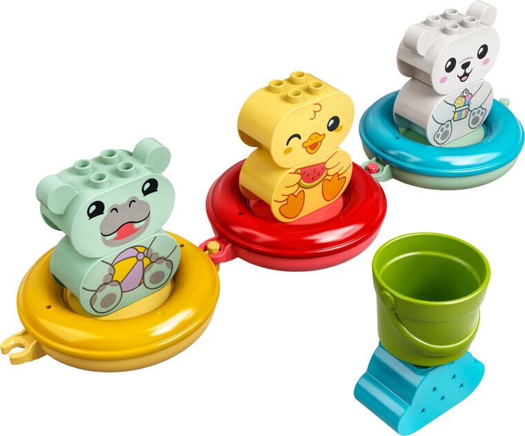 Product Image for LEGO Duplo - Sjov i badet: Flydende dyretog 1+