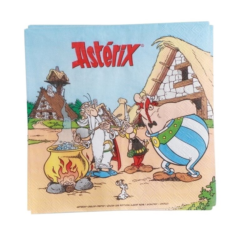 Product Image for Asterix Servietter 20 stk