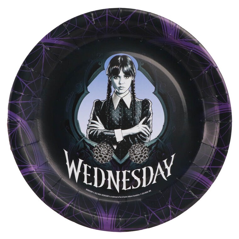 Product Image for Wednesday - Tallerkener 8 stk