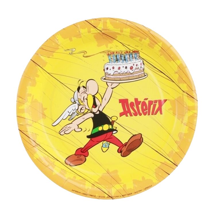 Product Image for Asterix Tallerkener 18 cm, 8 stk