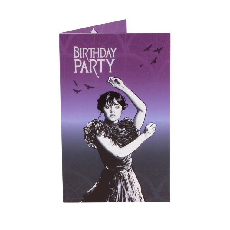 Product Image for Wednesday - Invitationskort 8 stk