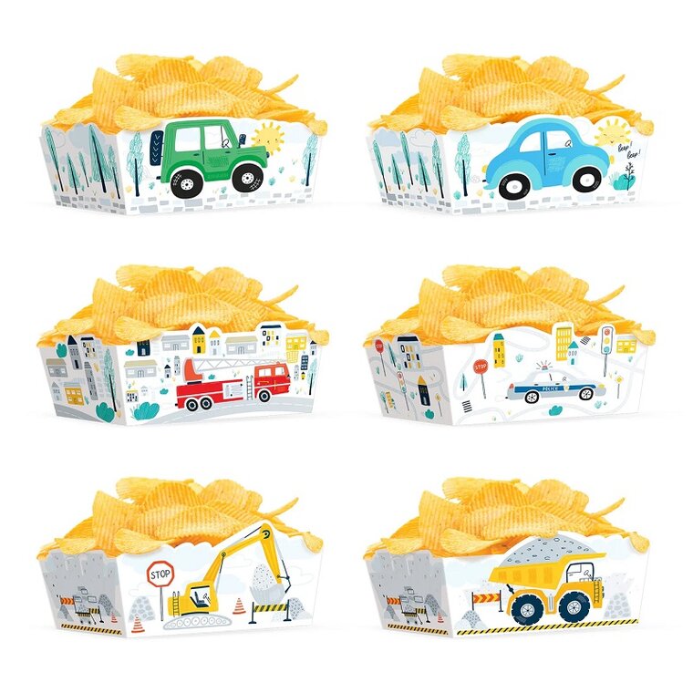 Product Image for Køretøj Snacksbokse 3 stk