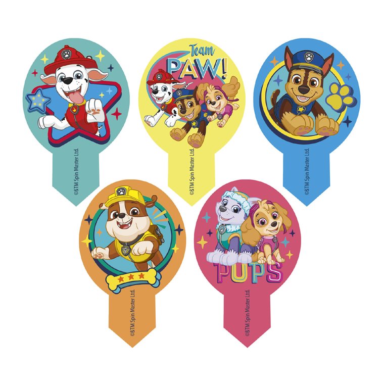 Product Image for Paw Patrol - Muffindekorationer Vaffelpapir 20 stk