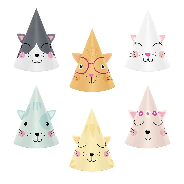 Product Image for Kat Festhatte 6 stk