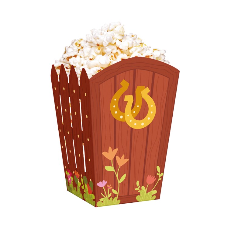 Product Image for Heste - Popcornbægre 6 stk