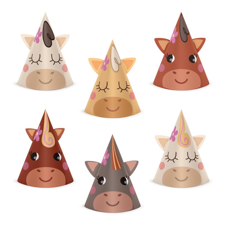 Product Image for Heste - Festhatte 6 stk