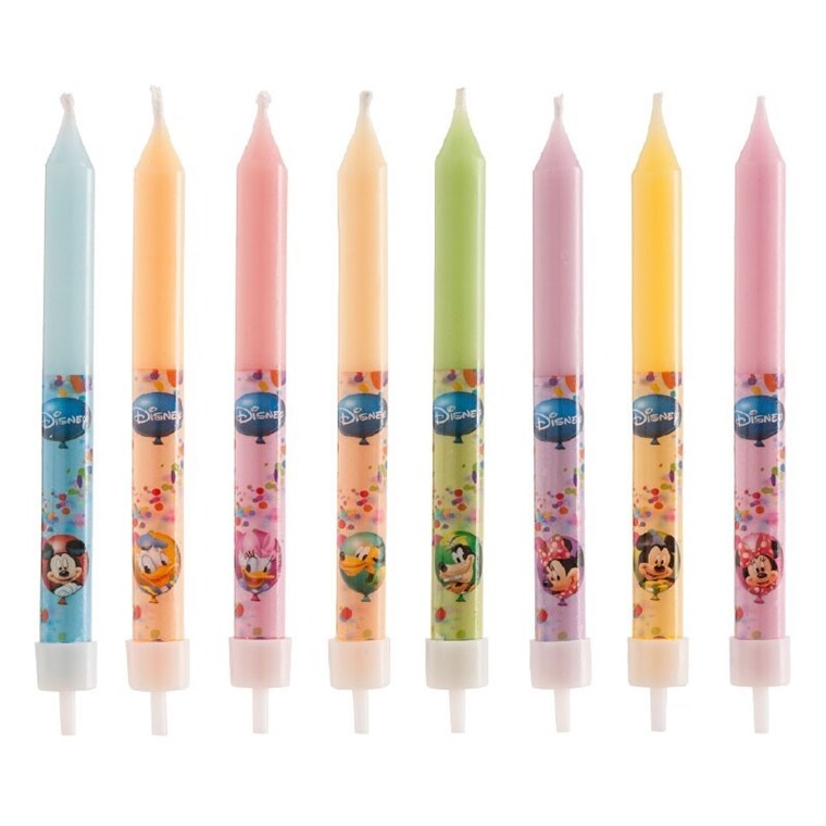 Product Image for Mickey Mouse - Kagelys 8-pak