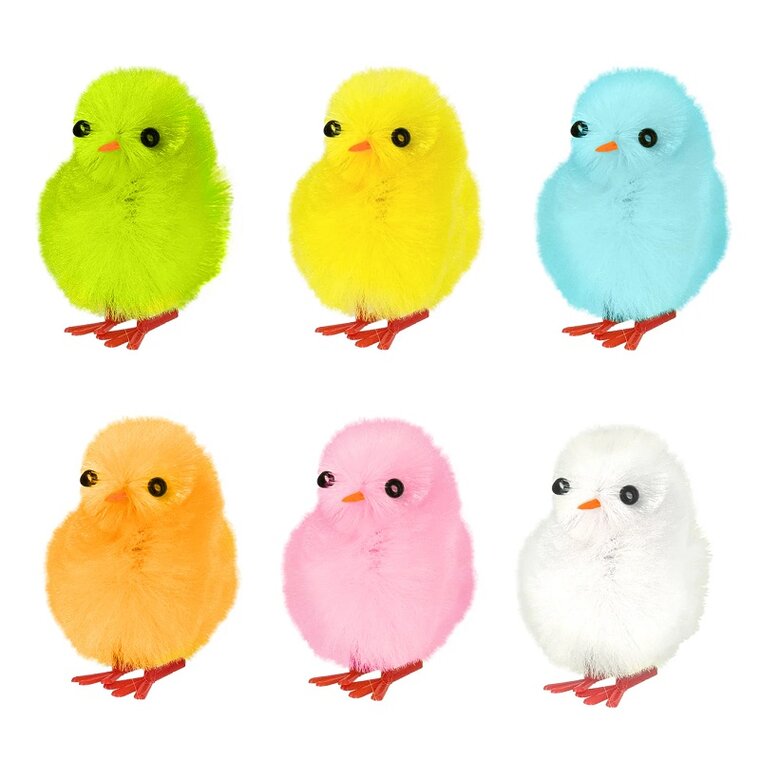 Product Image for Påskekyllinger 3,5 cm, 6 stk