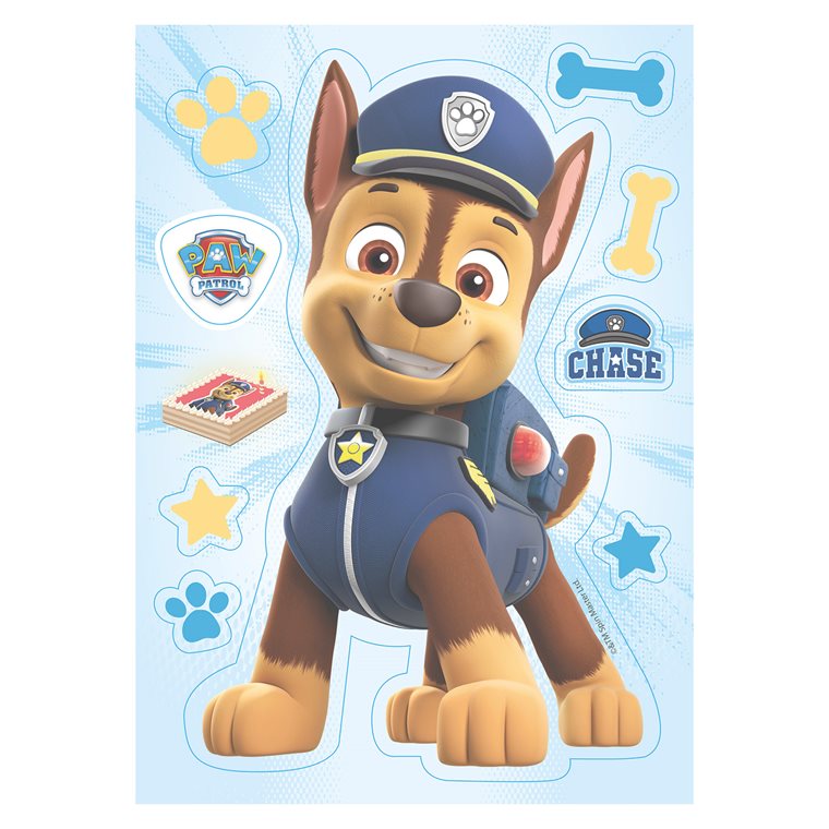 Product Image for Paw Patrol - Kagedekorationer Vaffelpapir 8 stk