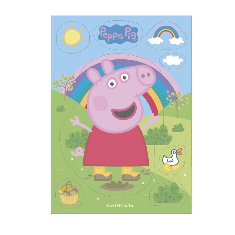 Product Image for Gurli Gris - Kagedekorationer af Vaffelpapir 8 stk
