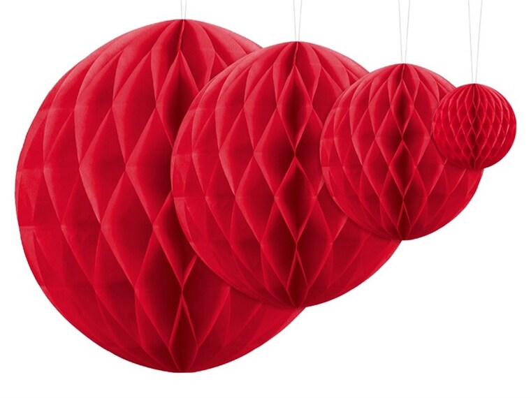 Product Image for Honeycomb Rød
