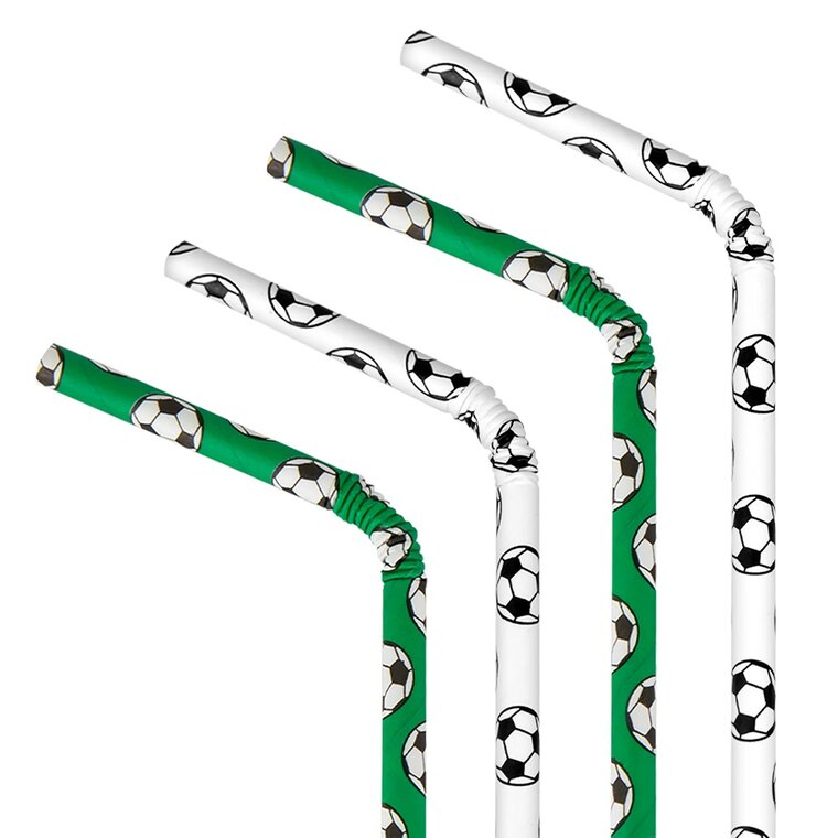 Product Image for Papsugerør Fodbold 10 stk