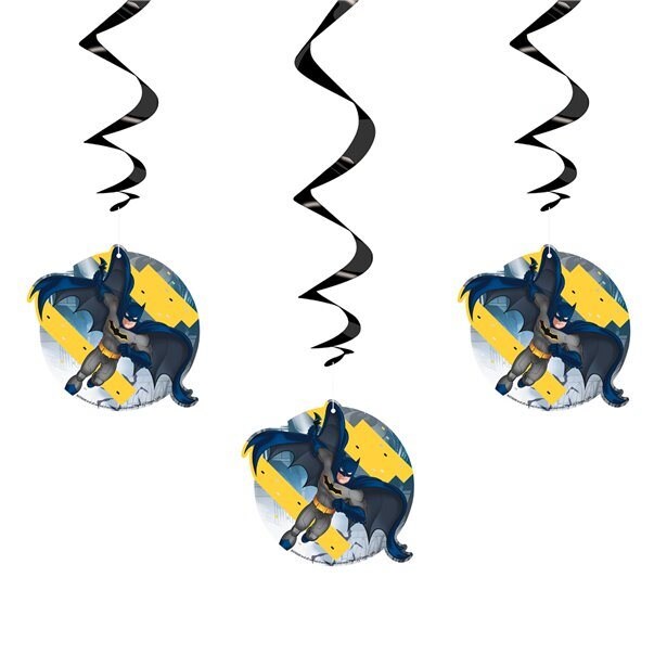 Product Image for Batman - Hængende Swirl Dekorationer