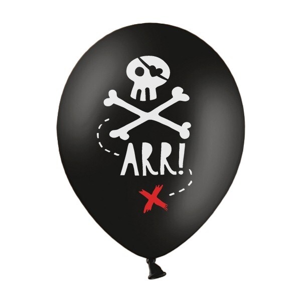 Product Image for Pirates Party - Balloner 6 stk