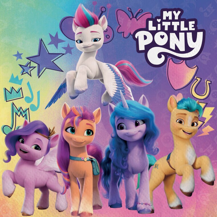 Product Image for My Little Pony - Servietter 20 stk