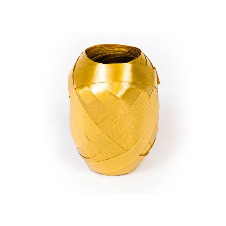Product Image for guldfarvet gavebånd 20 m
