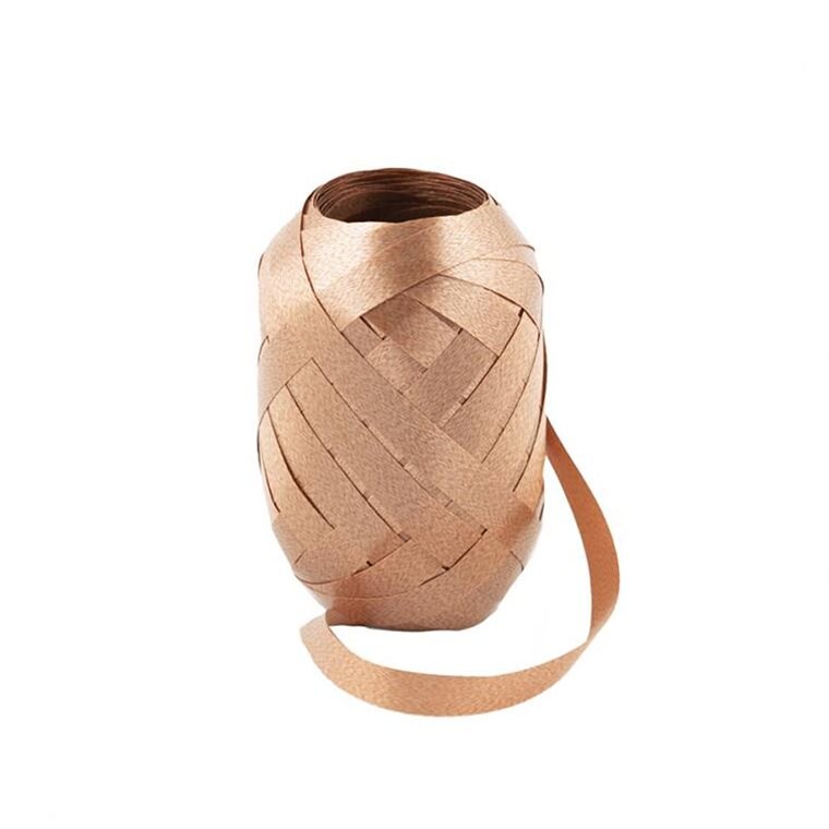 Product Image for Karamelbrunt gavebånd 20 m
