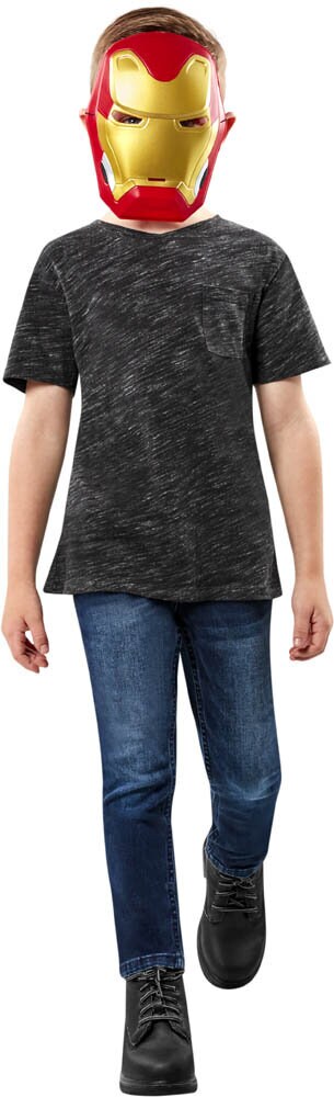 Product Image for Iron Man ansigtsmaske