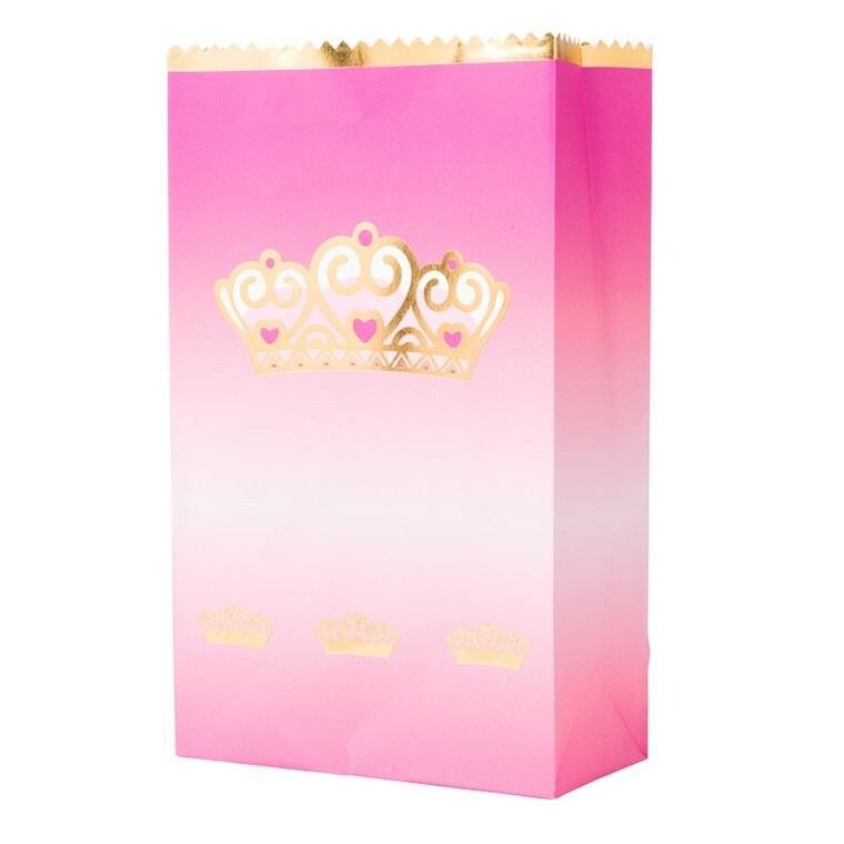 Product Image for Prinsessekroner - Slikposer i papir 8 stk