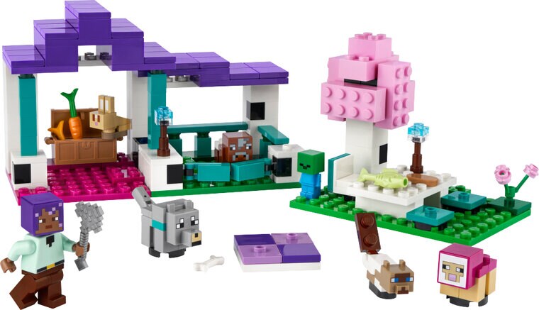 Product Image for LEGO Minecraft - Dyrereservatet 7+