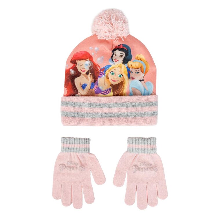 Product Image for Disney Prinsesser Hue og handsker