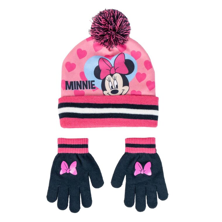 Product Image for Minnie Mouse Hue og handsker