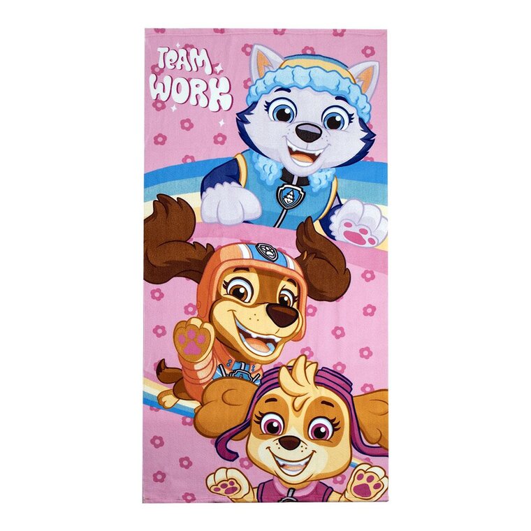 Product Image for Paw Patrol Girls - Badehåndklæde 70 x 140 cm