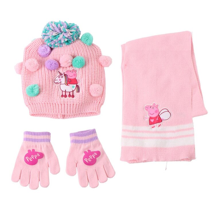 Product Image for Gurli Gris - Hue, halstørklæde og handsker