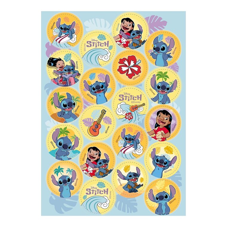 Product Image for Lilo & Stitch - Muffindekorationer Fondant 20 stk