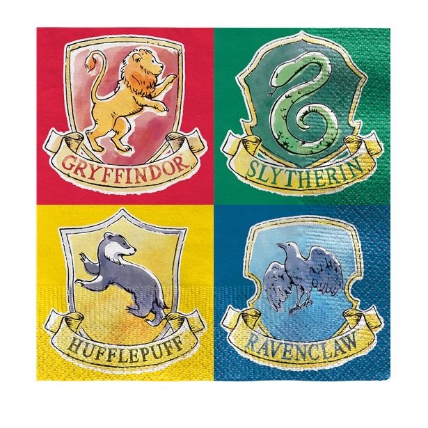 Product Image for Harry Potter - Servietter 16 stk