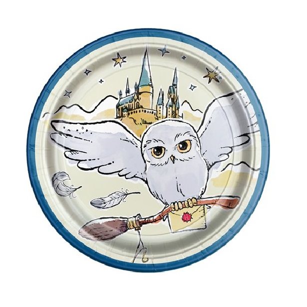 Product Image for Harry Potter - Tallerkener 18 cm 8 stk
