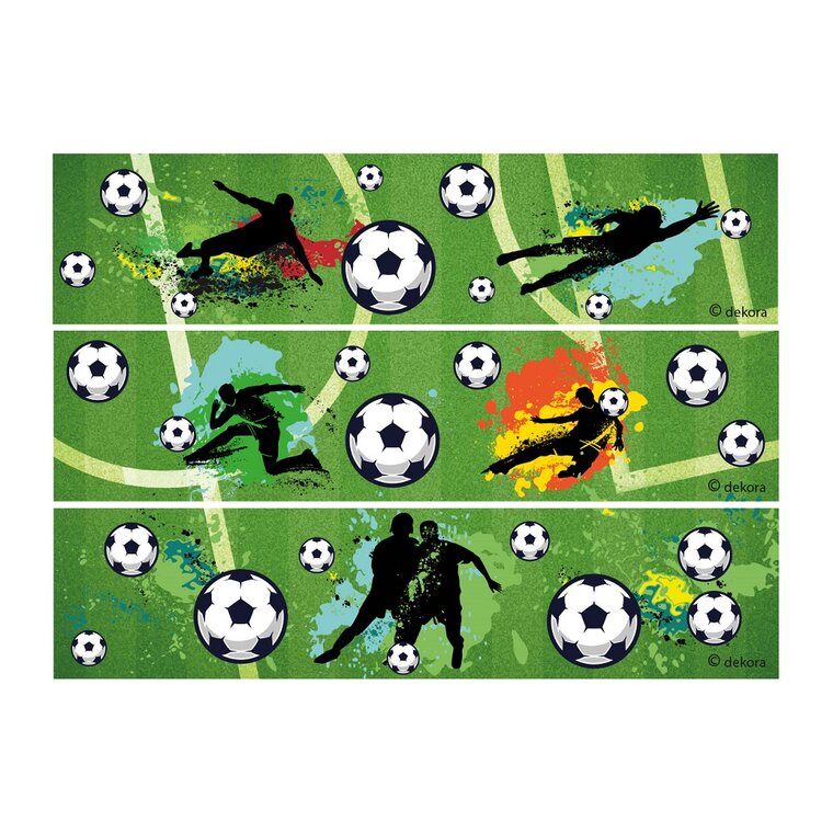 Product Image for Fodbold Kagedekorationsband Fondant