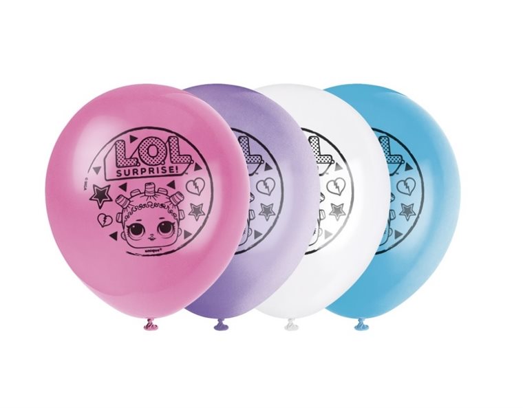 Product Image for LOL Surprise, Balloner 8 stk.