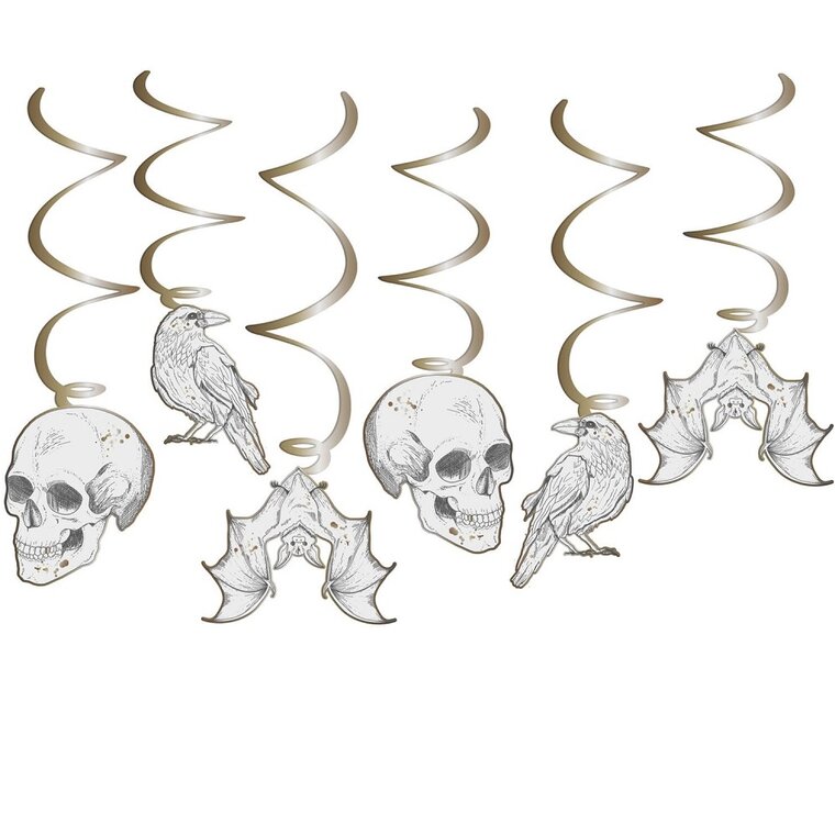 Product Image for Halloweendekorationer Creepy Curiosities 6 stk
