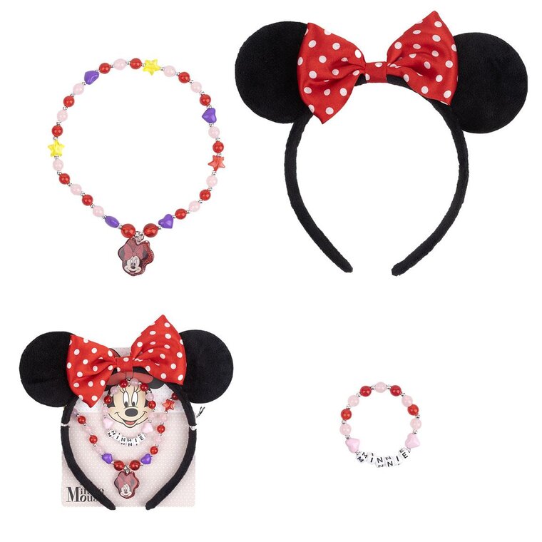 Product Image for Minnie Mouse - Smykkesæt