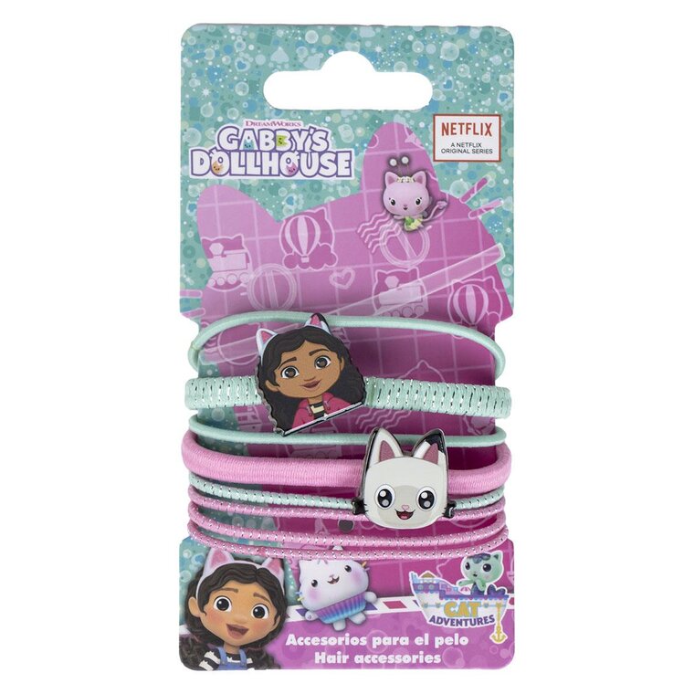 Product Image for Gabby's Dollhouse - Hårelastikker 8 stk