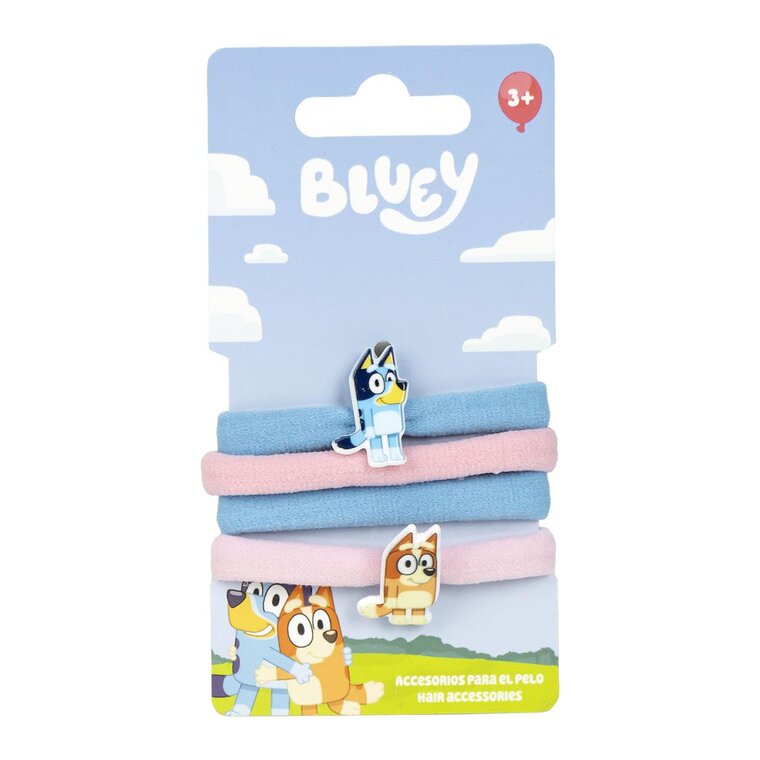 Product Image for Bluey - Hårelastikker 4 stk