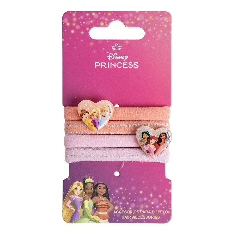 Product Image for Disney Prinsesser - Hårelastikker 4 stk