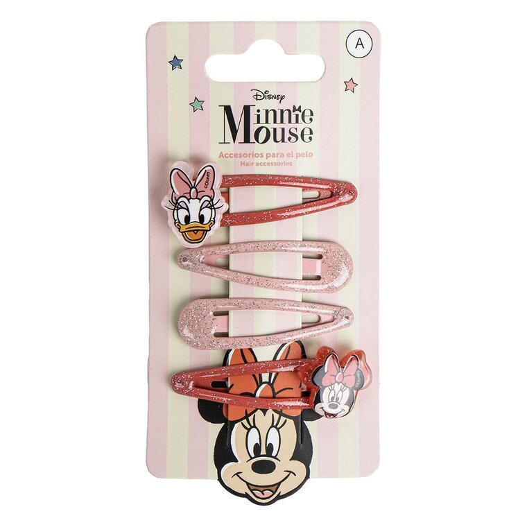 Product Image for Minnie Mouse - Hårspænder 4 stk