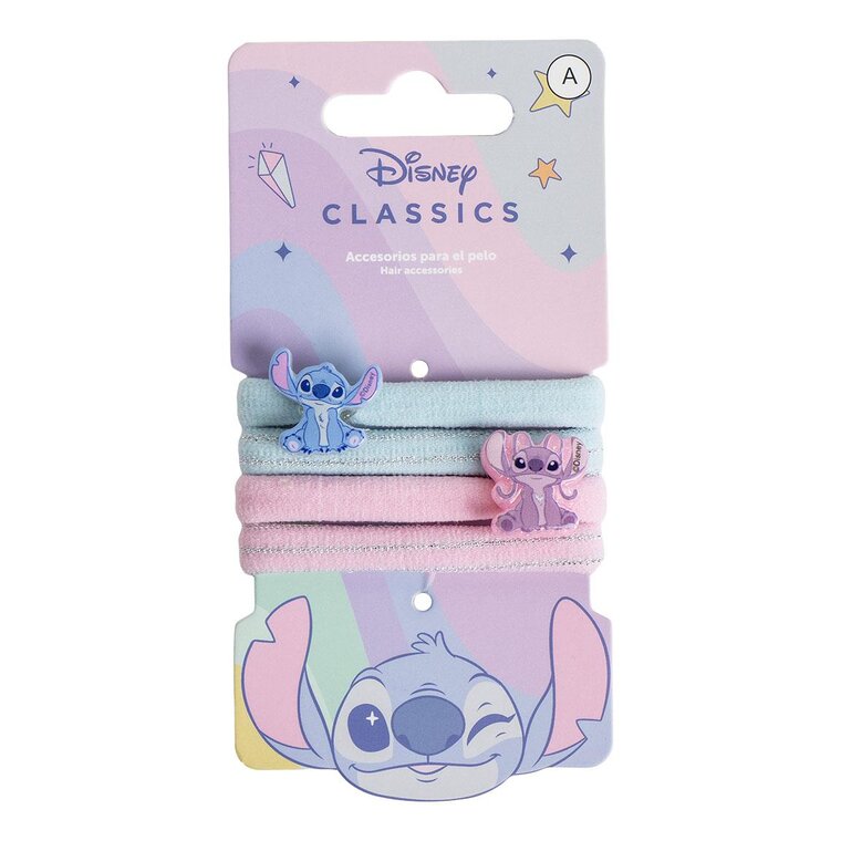 Product Image for Lilo & Stitch - Hårelastikker 4 stk