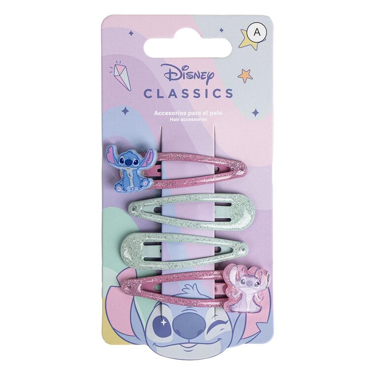 Product Image for Lilo & Stitch - Hårspænder 4 stk