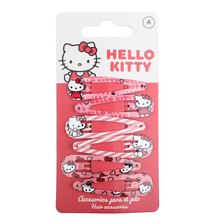 Product Image for Hello Kitty - Hårspænder 6 stk