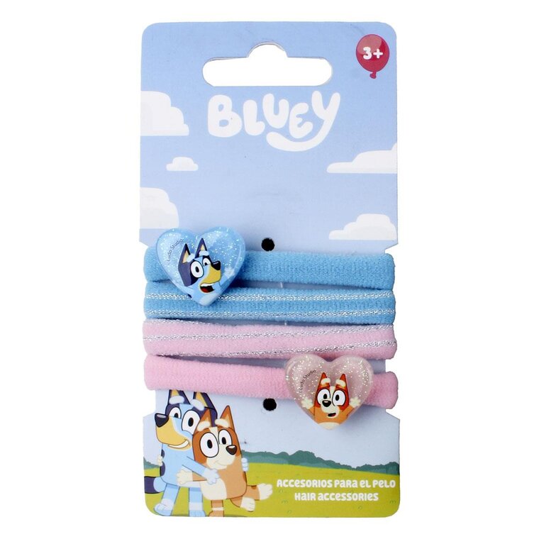 Product Image for Bluey - Hårelastikker 4 stk