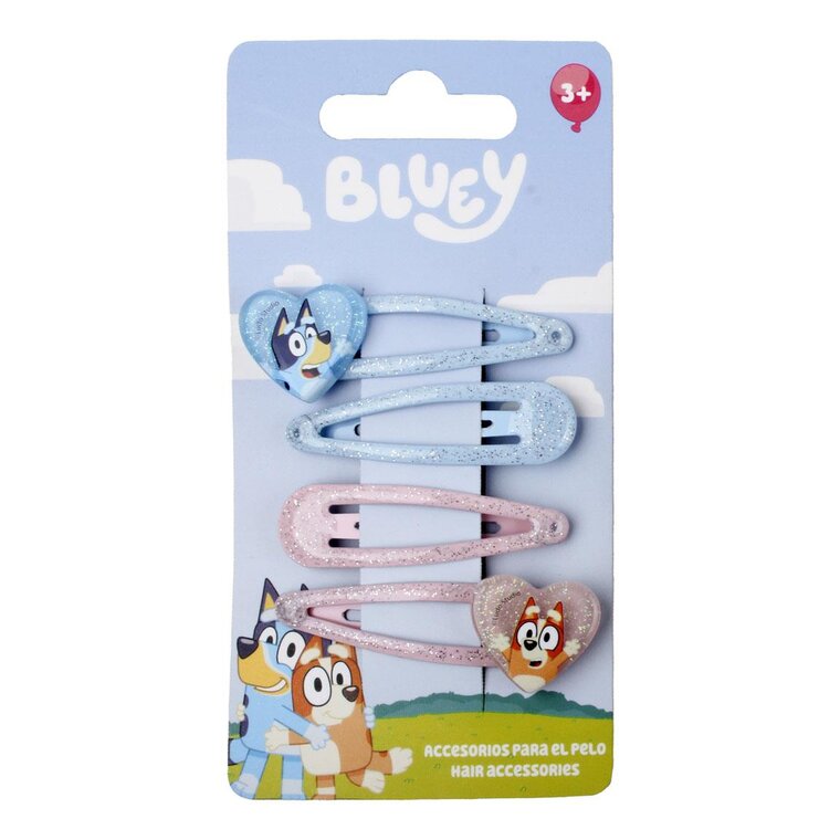 Product Image for Bluey - Hårspænder 4 stk