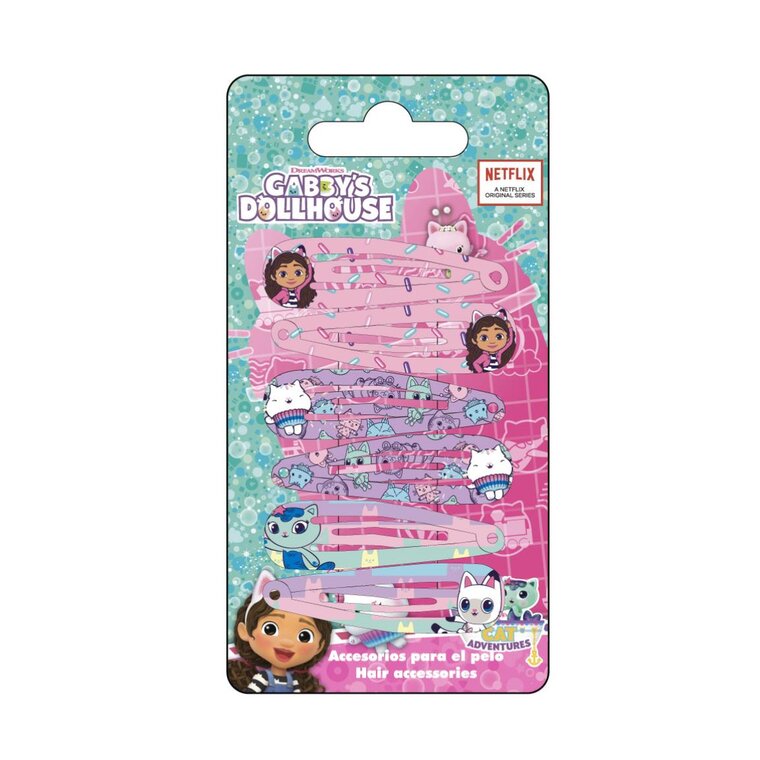 Product Image for Gabby's Dollhouse - Hårspænder 6 stk