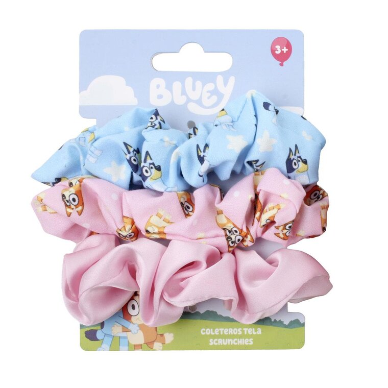 Product Image for Bluey - Scrunchies 3 stk